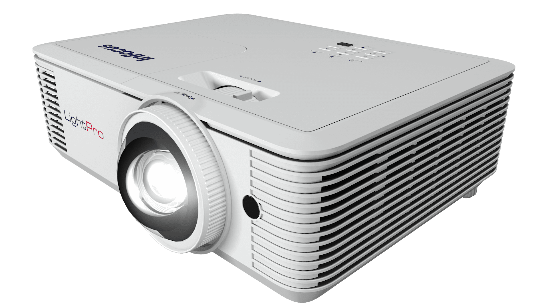 InFocus Vista II Series IN0048ST Short Throw Projector 1080p 4000 Lumens