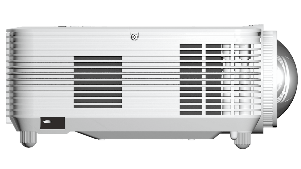 InFocus Vista II Series IN0048ST Short Throw Projector 1080p 4000 Lumens