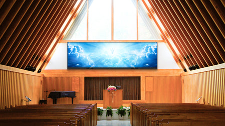 Optoma ProScene UWC245 245" Full HD Ultra-Wide LED Display