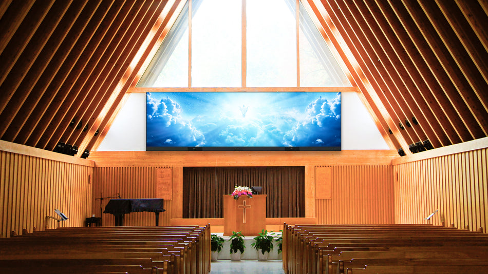 Optoma ProScene UWC245 245" Full HD Ultra-Wide LED Display