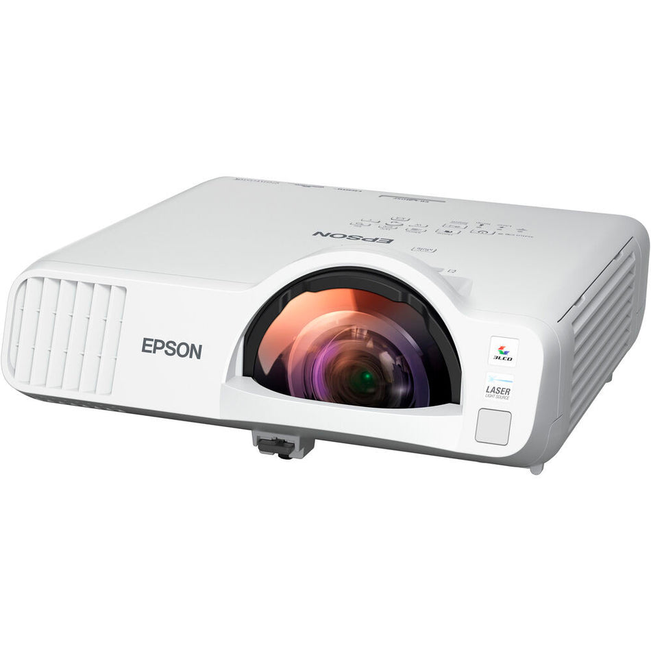 Epson PowerLite L210SF 4,000 Lumen Short-Throw Laser Projector