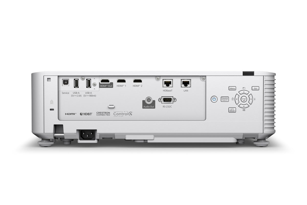 Epson PowerLite L890U 8,000-Lumen WUXGA 3LCD Laser Projector