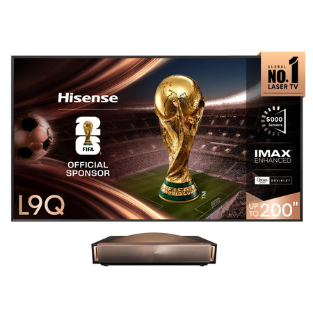Hisense L9Q 4K Triple Laser Ultra Short Throw Projector 5000 Lumens