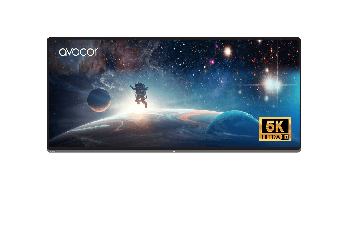 Avocor L Series 105" 5K Ultra-Wide Interactive Display
