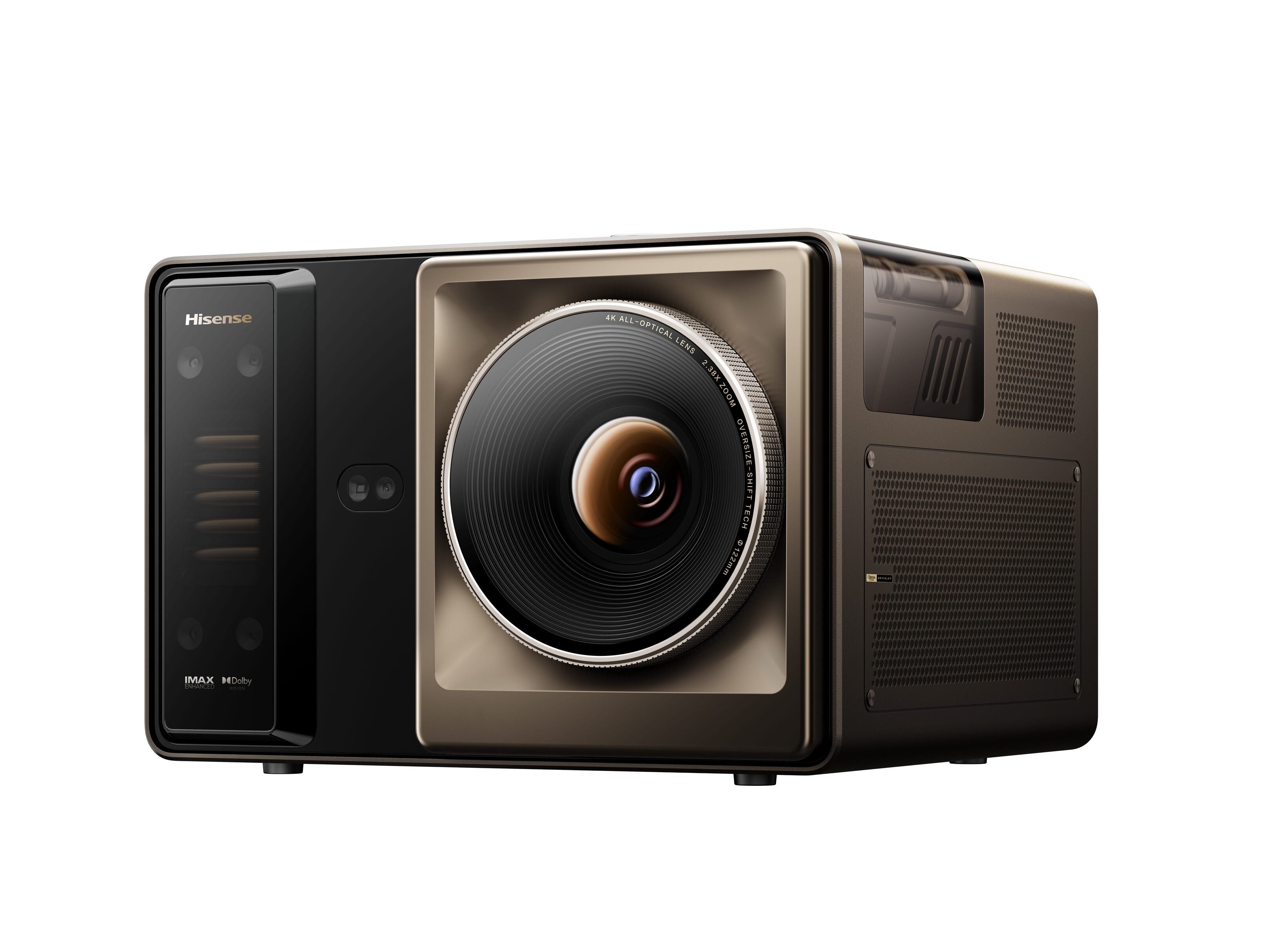 Hisense XR10 4K Triple Laser Projector with Iris and Lens Shift