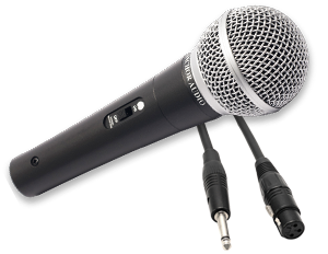 Anchor Audio MIC-90P Handheld Microphone with XLR to 1/4" Cable