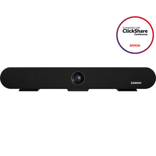 Lumens MS-10 4K Video Soundbar/Conference Camera