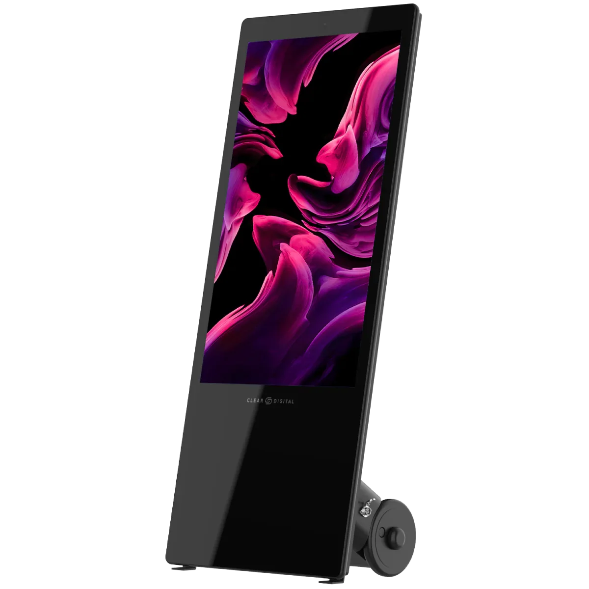 Clear Touch CDS-MBLDS-EVOT-H Evo Tall Pro Mobile Signage Display