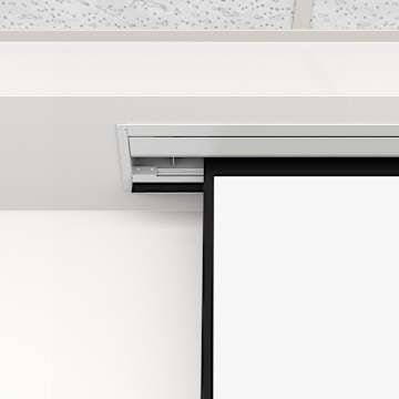 Da - Lite 34580 Advantage Series 87x139 Matte White Ceiling Recessed Electric Projection Screen - Protech Projection Systems