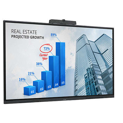 Sharp PN-L652B  65" Aquos Board