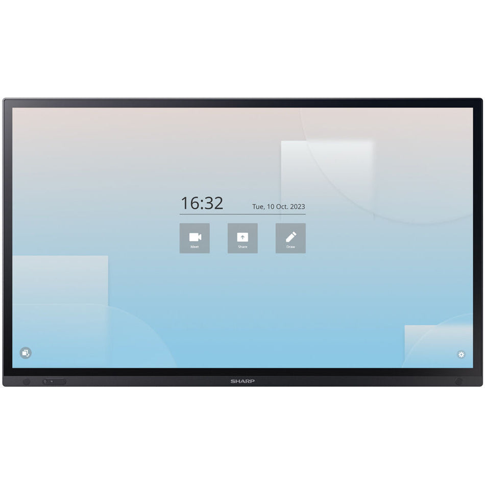 Sharp PN-LA652 65" 4K Touchscreen Monitor