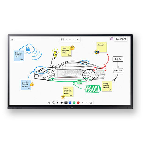 Sharp PN-LA862 86" UHD Display