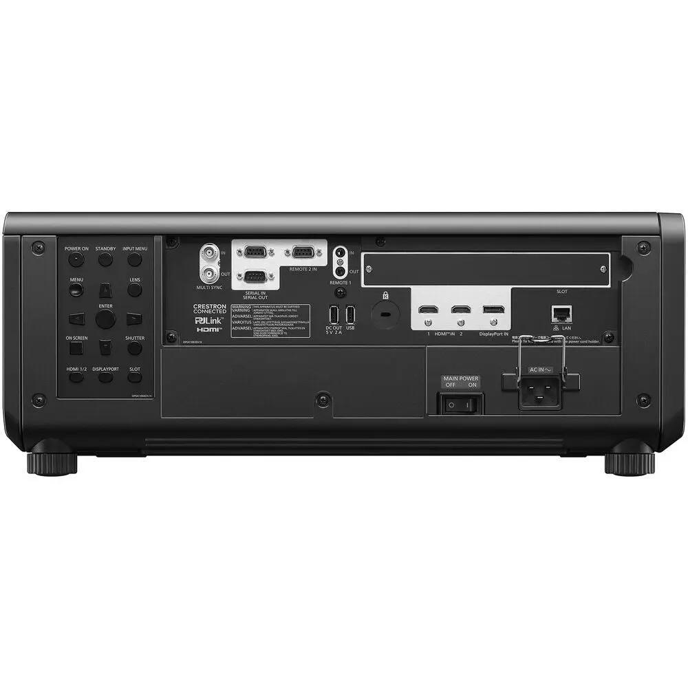 Panasonic PT-REQ80LBU 8,000 Lumen Laser Projector - Protech