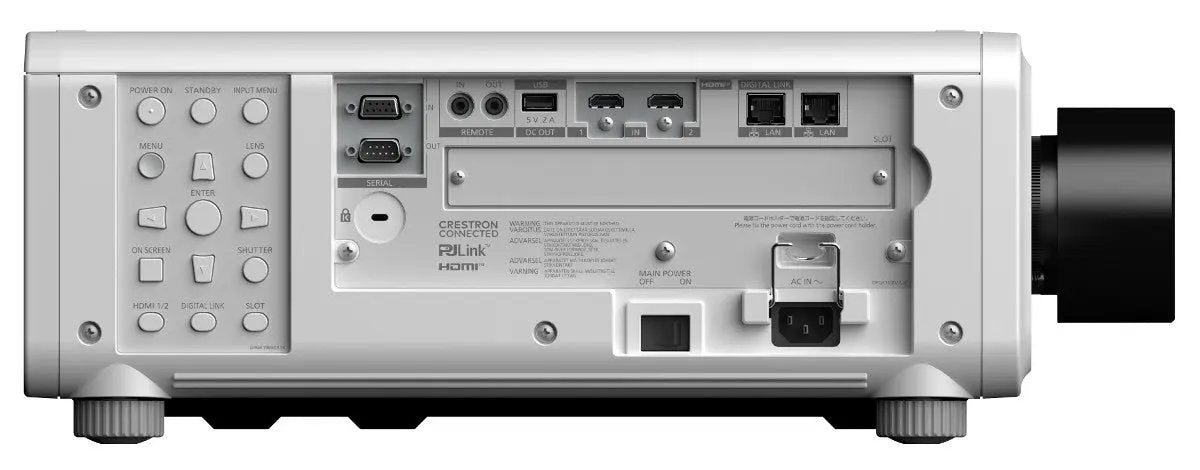 Panasonic PT-RZ6LWU7 6500 lumen projector - Protech Projection Systems