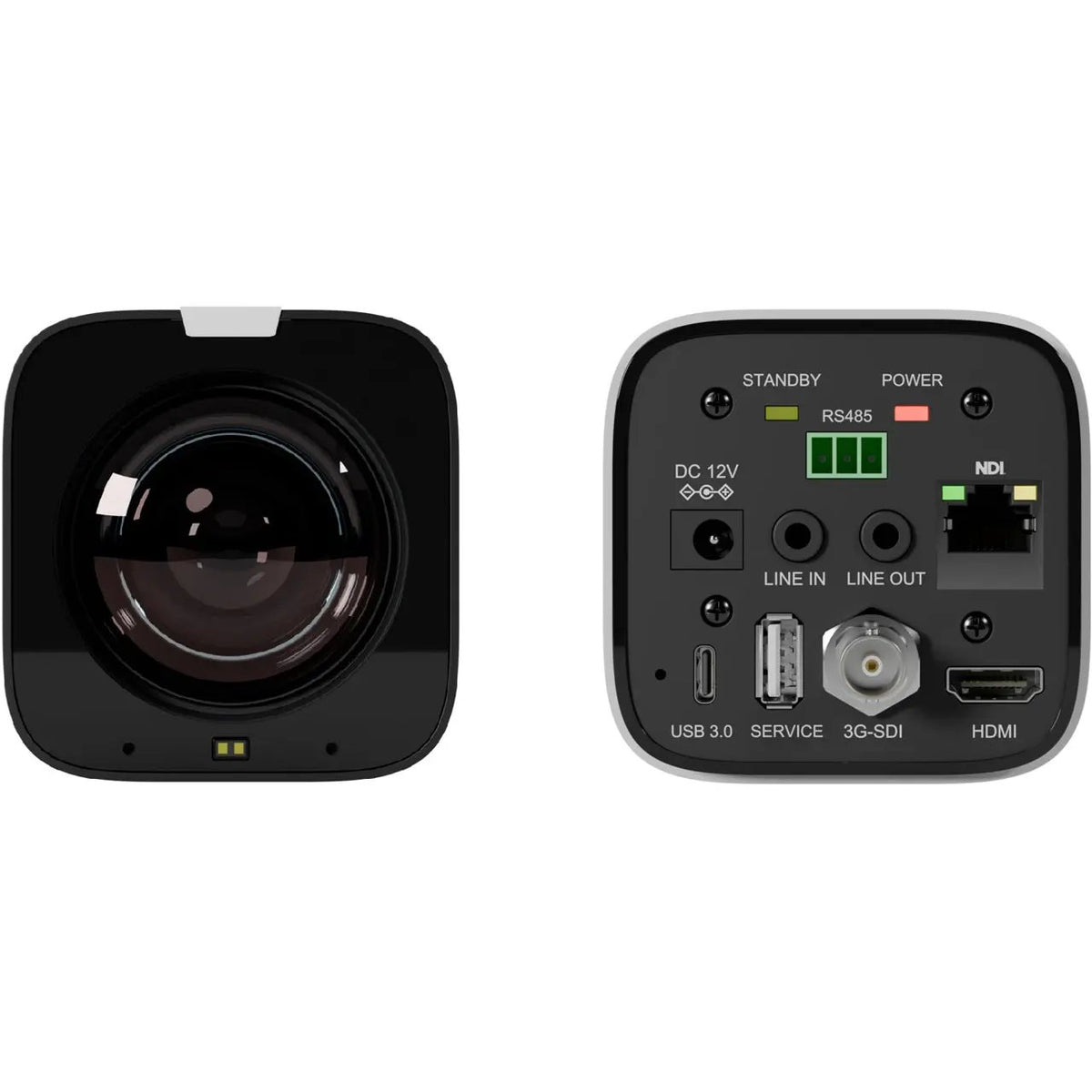 Purotech Camera PTZOptics PT20XSTUDIO4KWHG3 Studio 4K Camera with 20x Optical Zoom ...