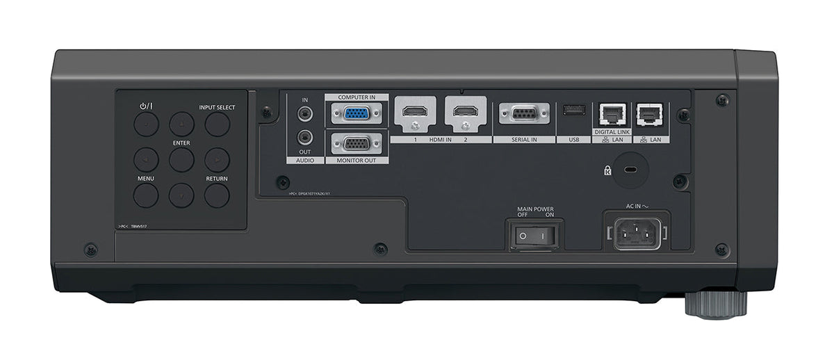Panasonic PT-FRQ60BU7 DLP 4K HD Laser Projector