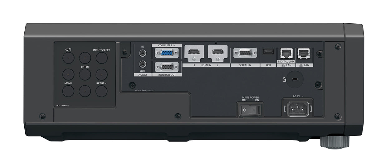 Panasonic PT-FRQ60BU7 DLP 4K HD Laser Projector