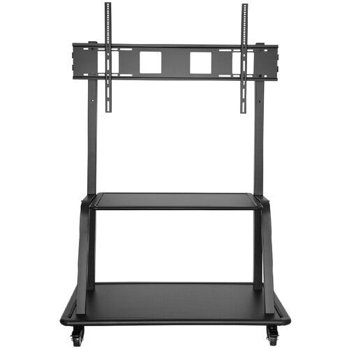 QOMO QIT-STAND-G Adjustable Mobile Stand for 37" to 100" Displays