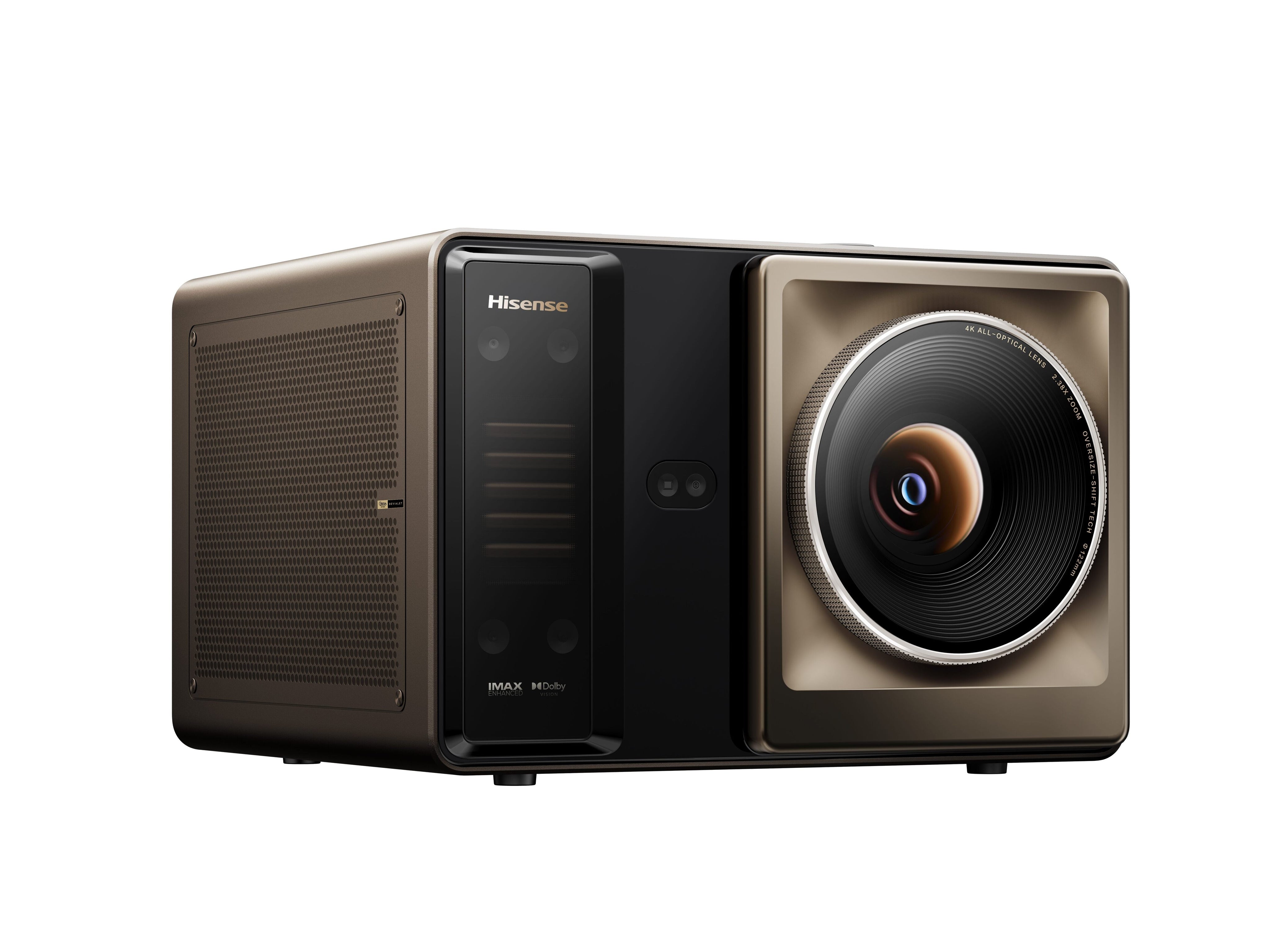 Hisense XR10 4K Triple Laser Projector with Iris and Lens Shift