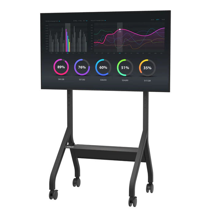 Peerless-AV SR898 Flat Panel Cart for 55" to 110"+ Displays