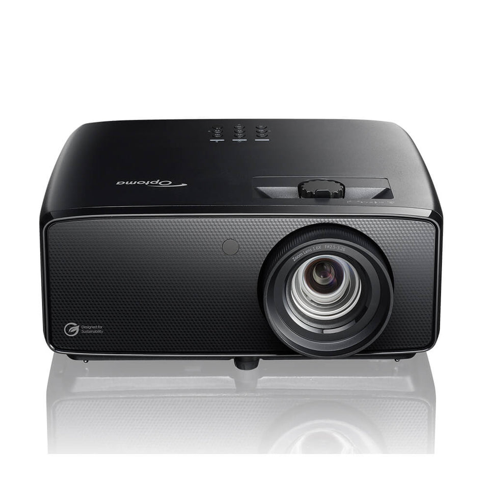 Optoma UHZ58LV 3,000 Lumen True 4K UHD Dual Laser Home Theater Projector