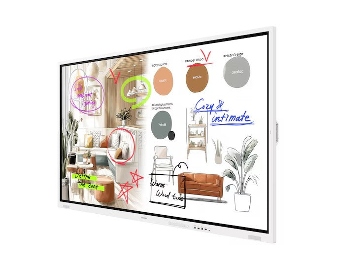 Samsung Flip WM75FX 75" 4K UHD Interactive Display
