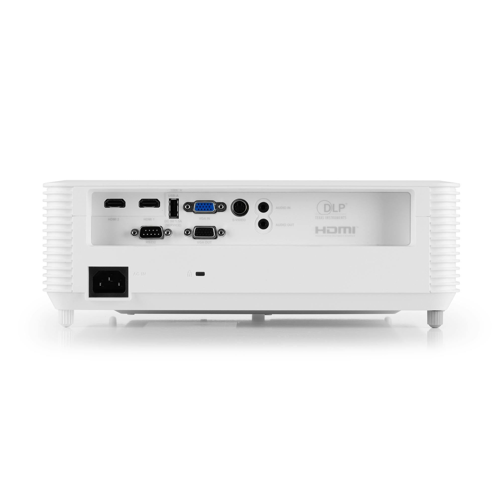 InFocus Genesis IV Series DLP Projector 4000 Lumens Brightness