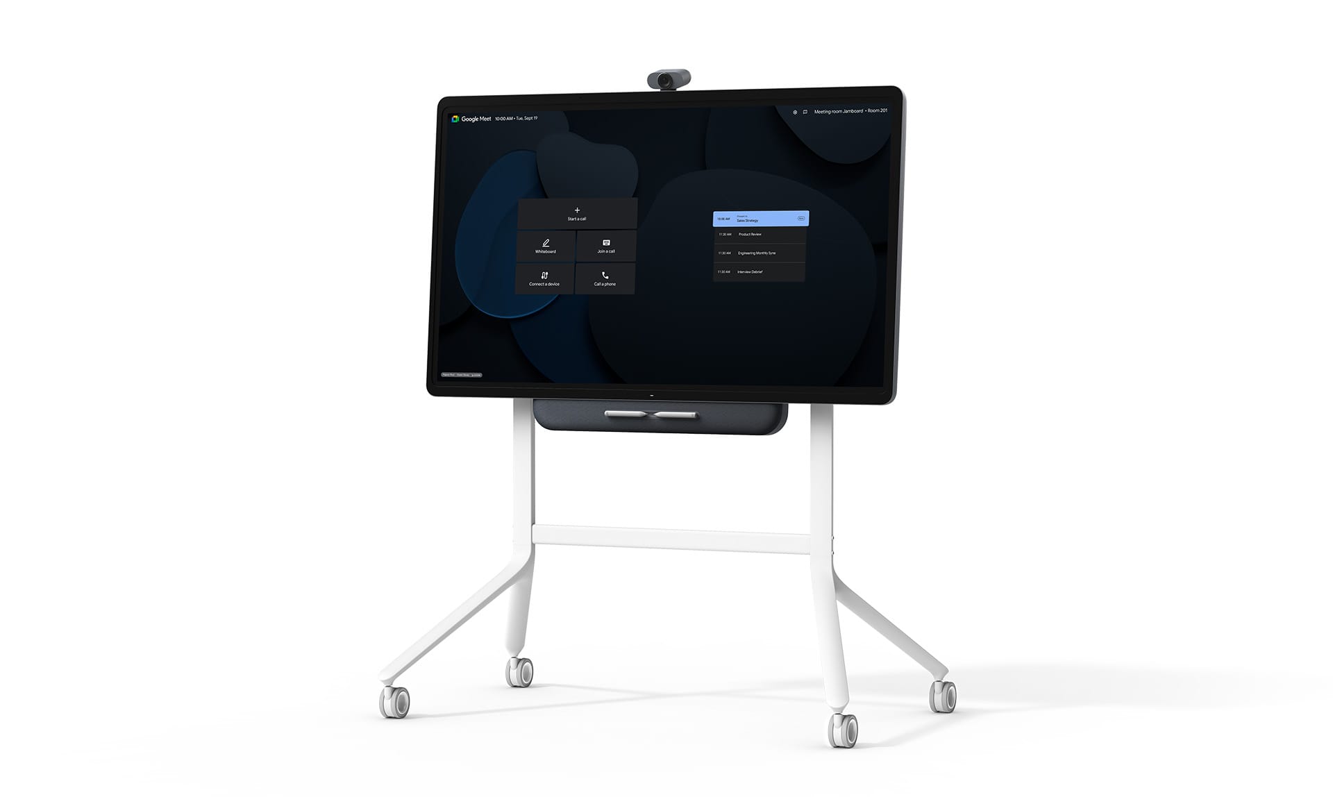 Avocor Series One Board 65 Interactive Display 4K Google Meet
