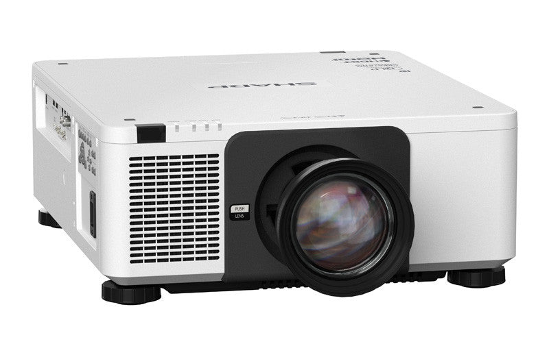 Sharp XP-X171Q-W 16,500-Lumen UHD 4K Professional Laser DLP Projector (No Lens, White)