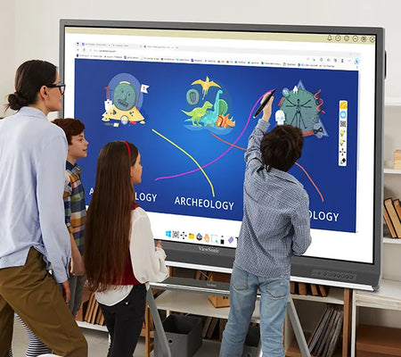 ViewSonic 75-inch Android EDLA 4K ViewBoard Interactive Display