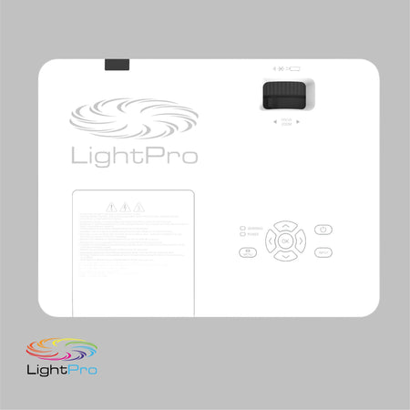 InFocus LightPro Advanced 3LCD Series Professional Projector