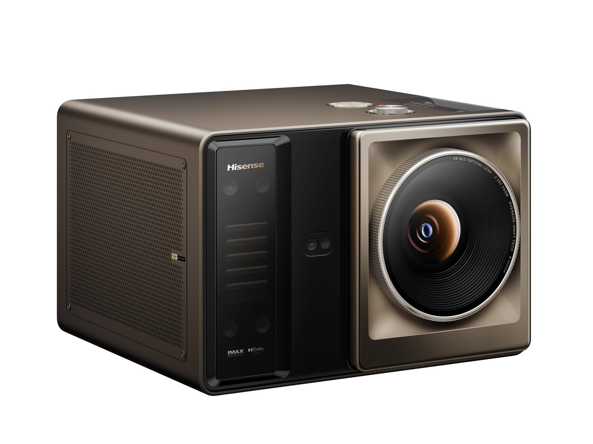 Hisense XR10 4K Triple Laser Projector with Iris and Lens Shift
