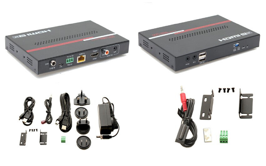 Hall Technologies UH18-R 4K HDBaseT 2.0 Extender