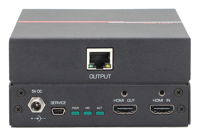 Hall Technologies ULTRA-V-1S 4K UHD HDMI Splitter/Extender