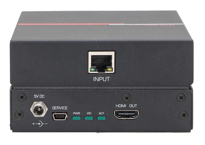 Hall Technologies ULTRA-V-R 4K UHD HDMI Receiver for ULTRA-V