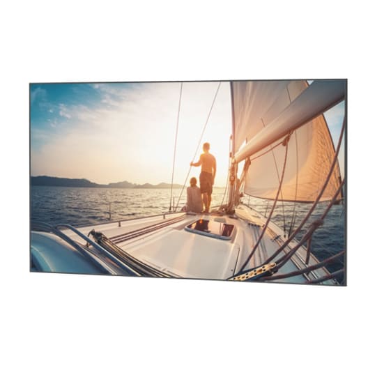 Da-Lite UTB Contour 37.5 x 67 in Electric Projection Screen Da-Mat 21:9