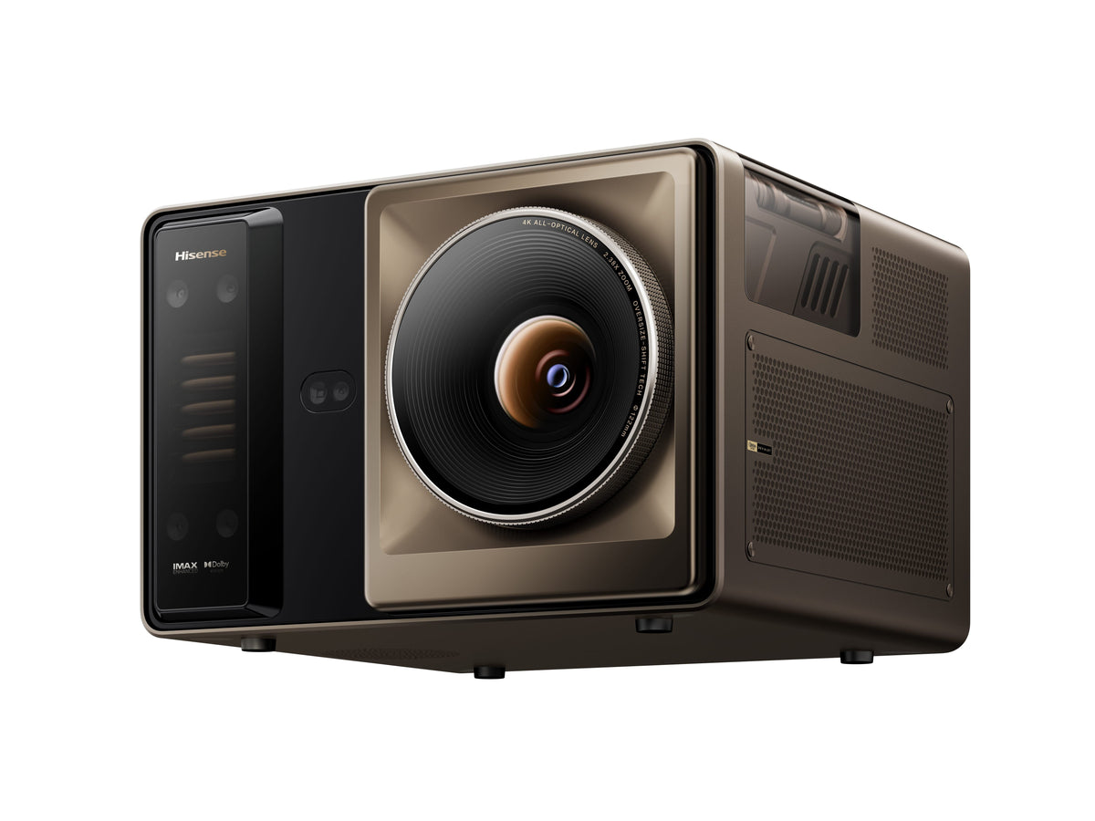Hisense XR10 4K Triple Laser Projector with Iris and Lens Shift