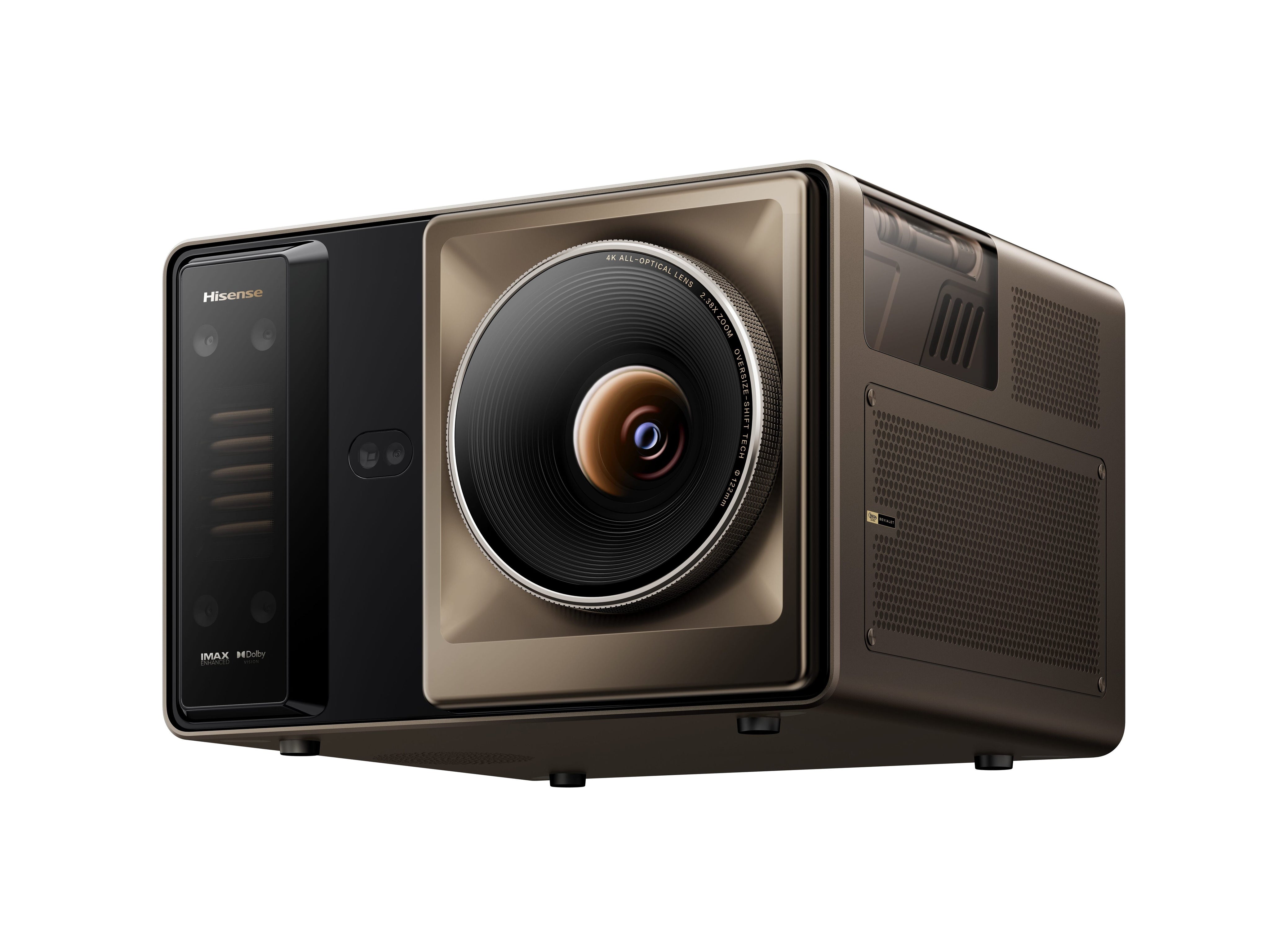 Hisense XR10 4K Triple Laser Projector with Iris and Lens Shift