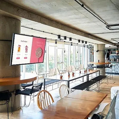 AVARRO V2-P55ES 55" Pro E Series 4K Ultra HD LED Commercial Display Avarro