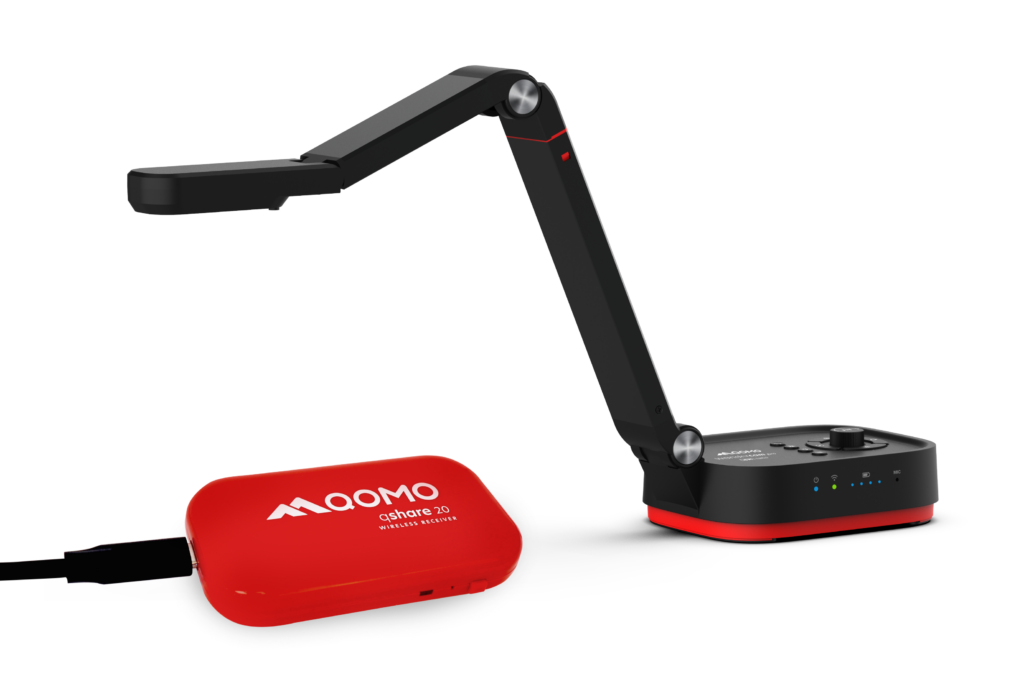 QOMO WanderCam Pro 4K Wireless Classroom Document Camera – Protech ...