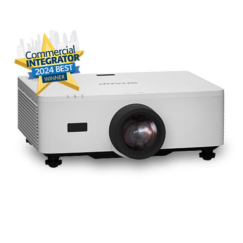 Sharp XP-P721Q-W 7200 Lumen XPR 4K Laser DLP Projector