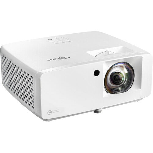 Optoma ZH400ST 4K Lumen HD Short-Throw Laser Projector