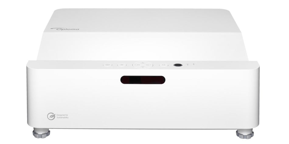 Optoma ZH430UST 4K Lumen Ultra Short-Throw Laser Projector