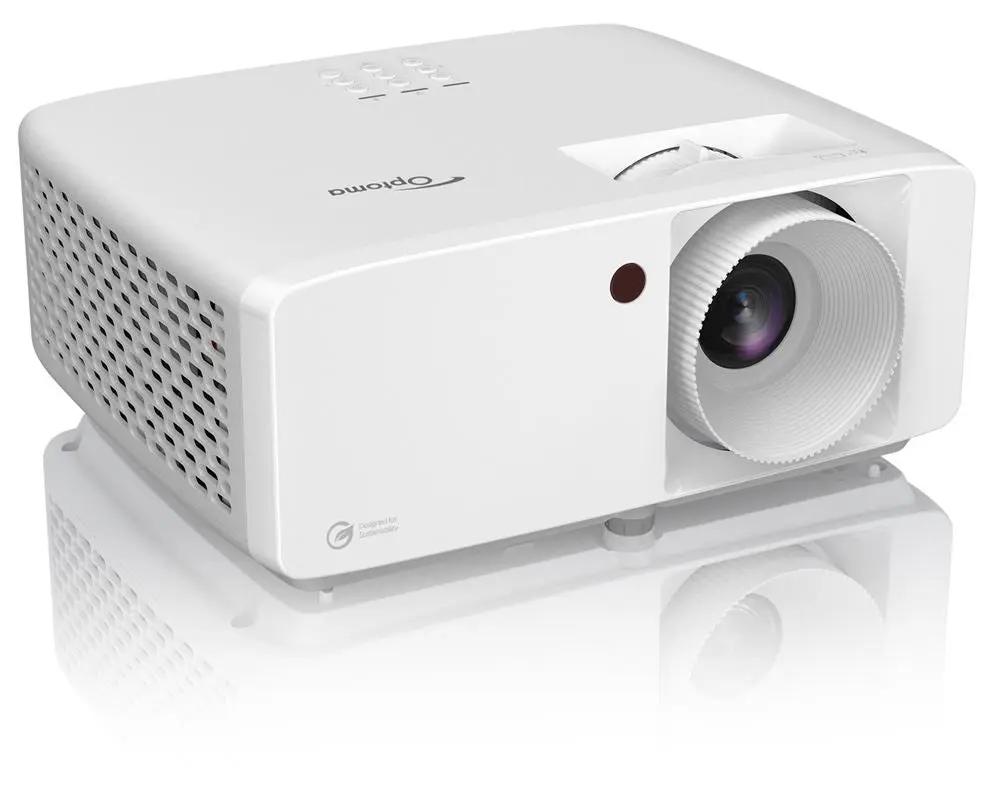Optoma ZH520 5500 Lumen HD Laser Projector - Protech Projection ...