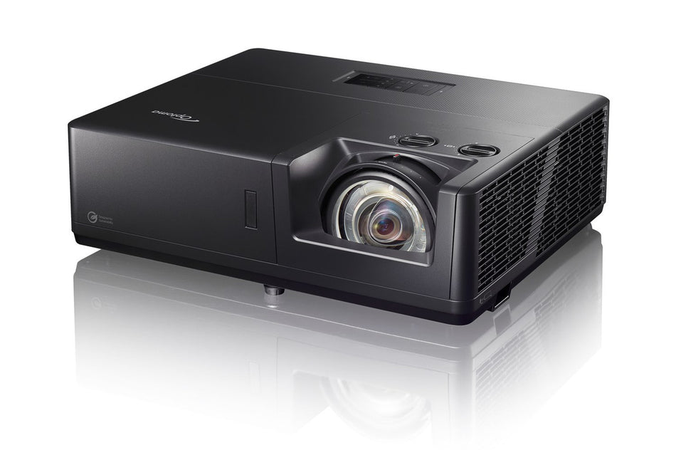 Optoma ZK608TST 6K Lumen 4K Short-Throw Laser Projector