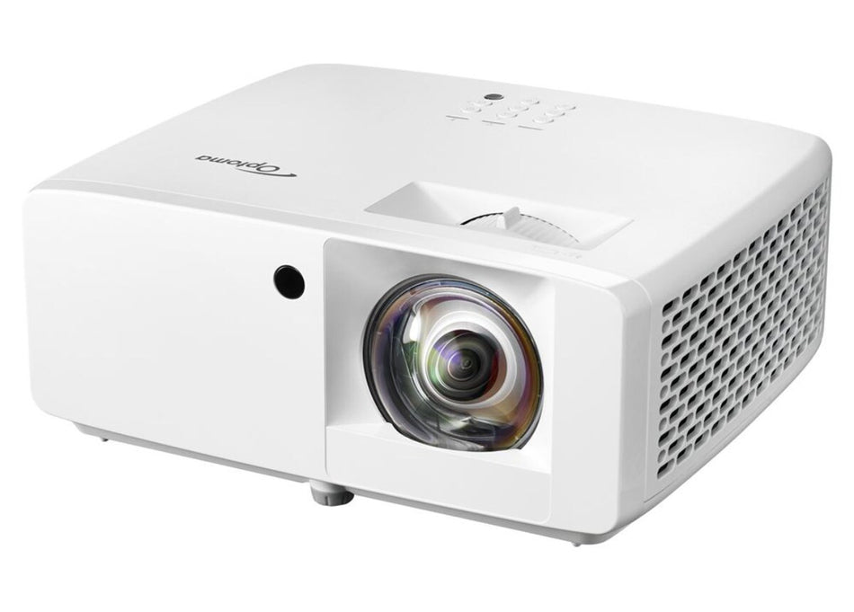 Optoma ZW350ST WXGA 3700lm Short Throw Laser Projector