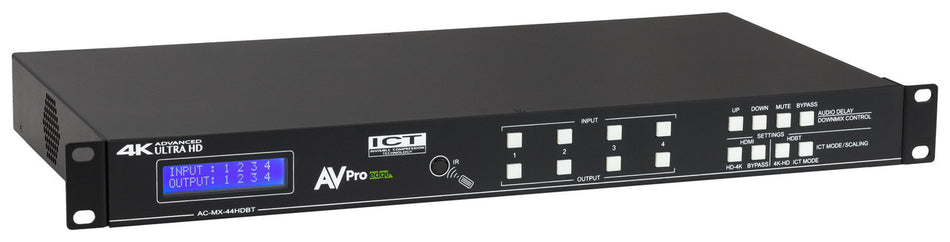 AVPro Edge ED-AC-MX-44HDBT 4K Matrix Switcher