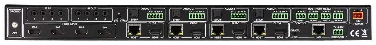 AVPro Edge AC-MX-44HDBT Matrix Switcher - Thumbnail 5