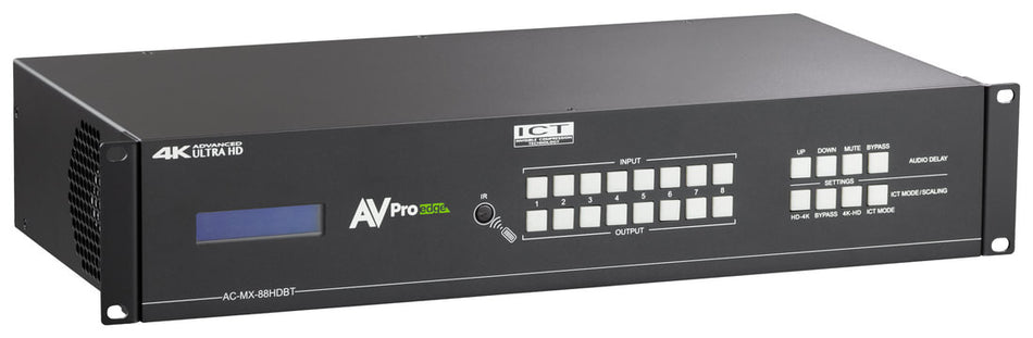 AVPro Edge AC-MX-88HDBT Matrix Switcher