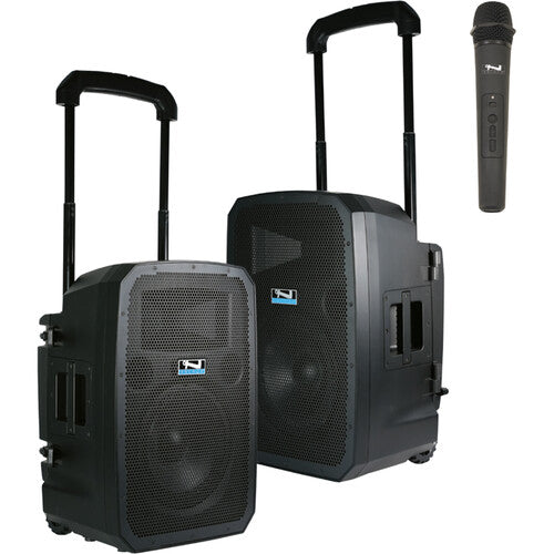 Anchor Audio Liberty 3 Pair Hub Connect PA System with Wireless Handheld Microphone